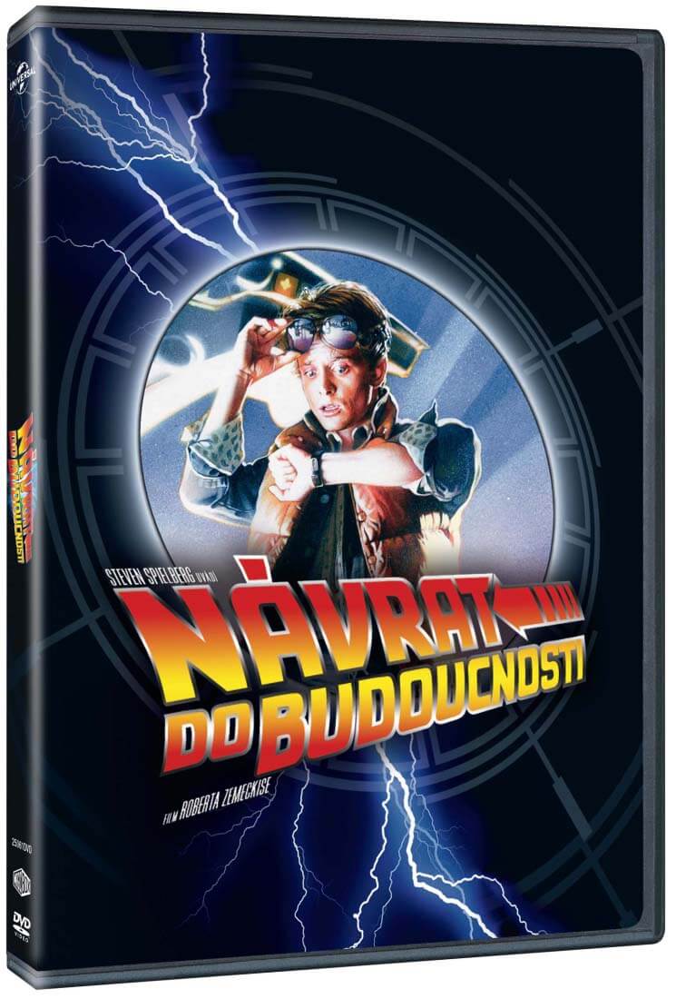 Levně Návrat do budoucnosti (DVD)