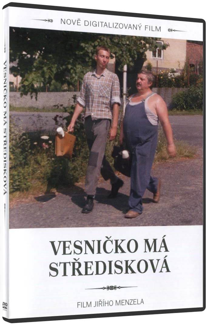 Levně Vesničko má středisková (DVD) - digitálně restaurovaný film
