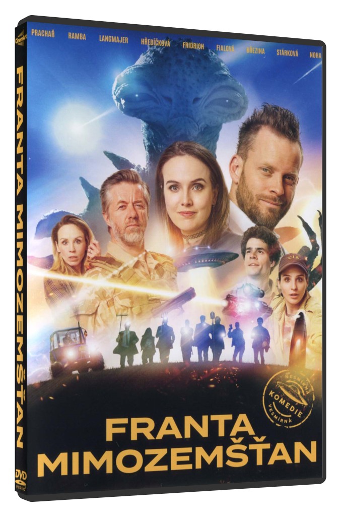 Levně Franta mimozemšťan (DVD) - český film