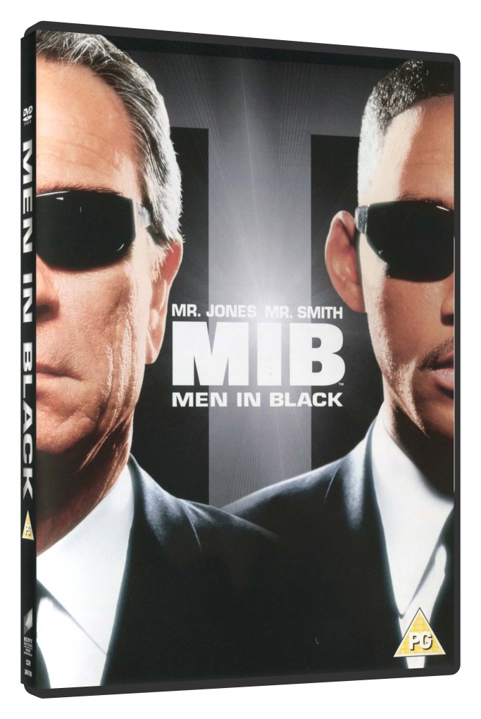 Levně Muži v černém (DVD) - DOVOZ