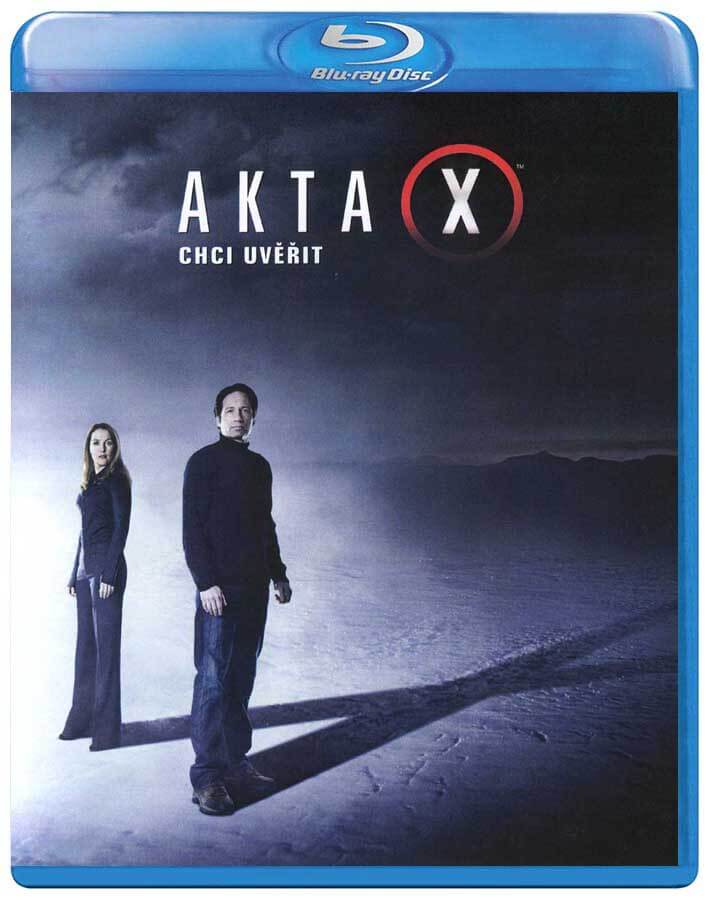 Levně Akta X: Chci uvěřit (BLU-RAY) - 2 verze filmu