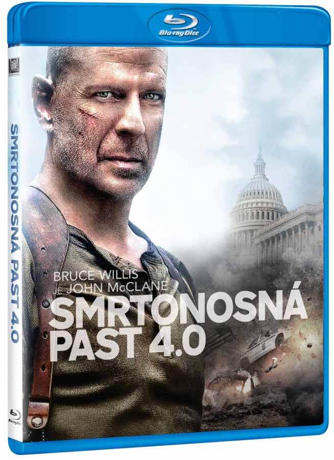 Levně Smrtonosná past 4.0 (BLU-RAY)