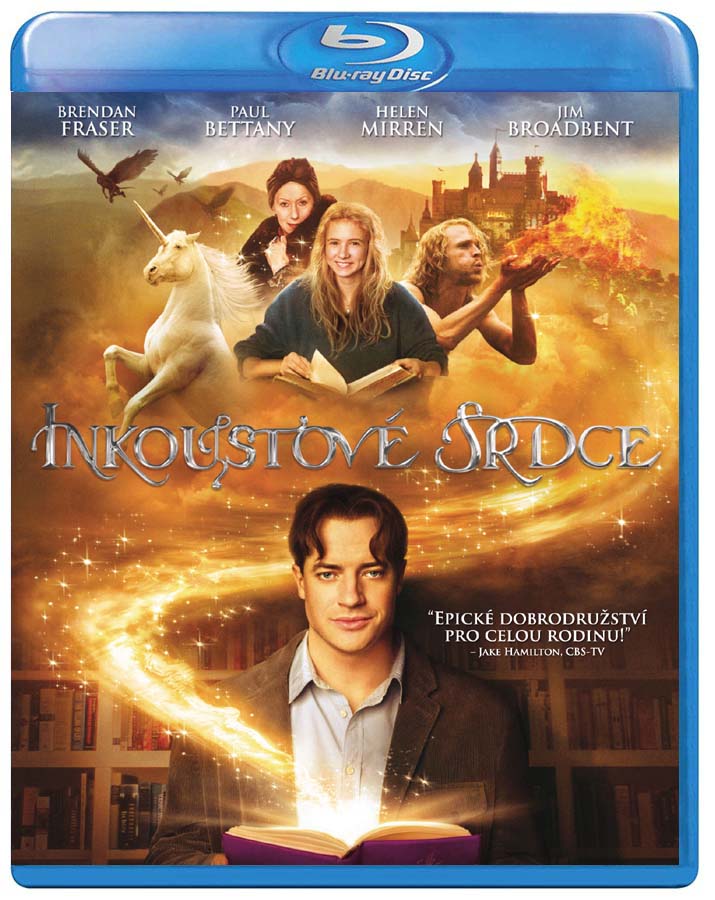 Levně Inkoustové srdce (BLU-RAY)