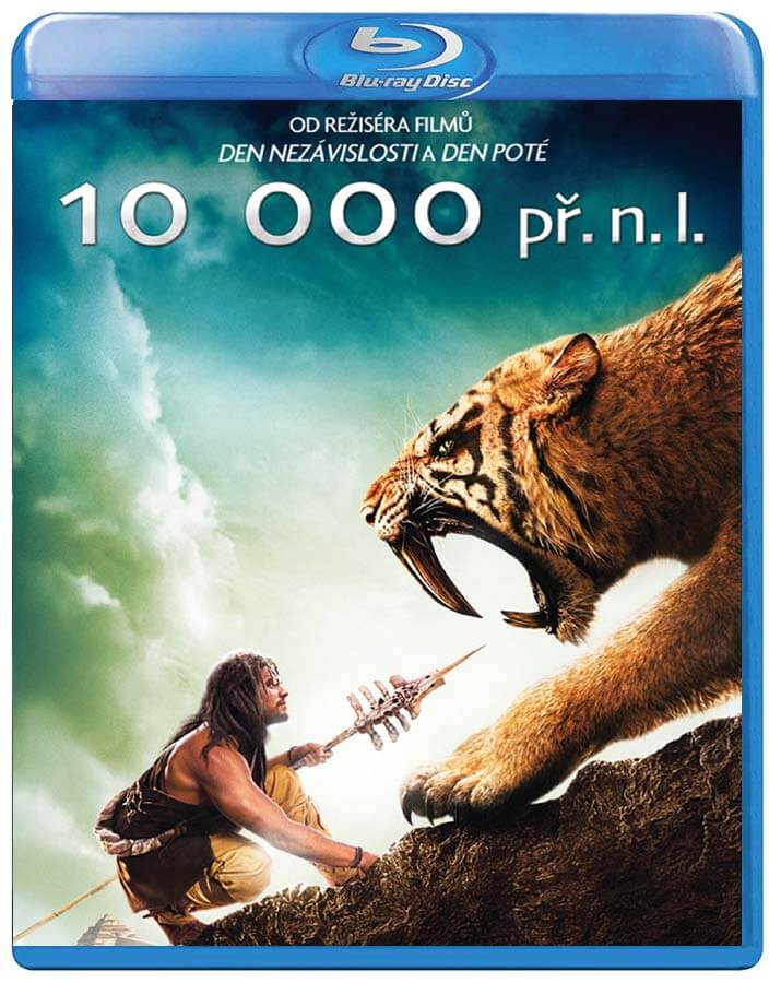 Levně 10 000 PŘ. N. L. (BLU-RAY)