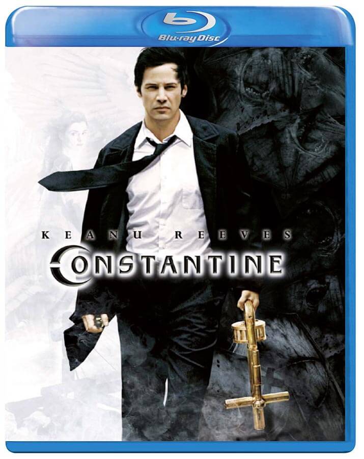 Levně Constantine (BLU-RAY)