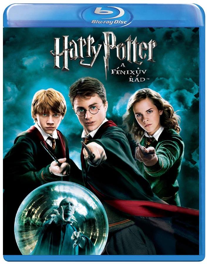 Levně Harry Potter a Fénixův řád (BLU-RAY)