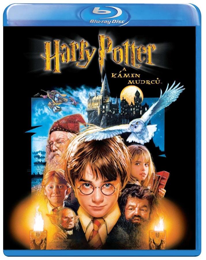 Levně Harry Potter a kámen mudrců (BLU-RAY)