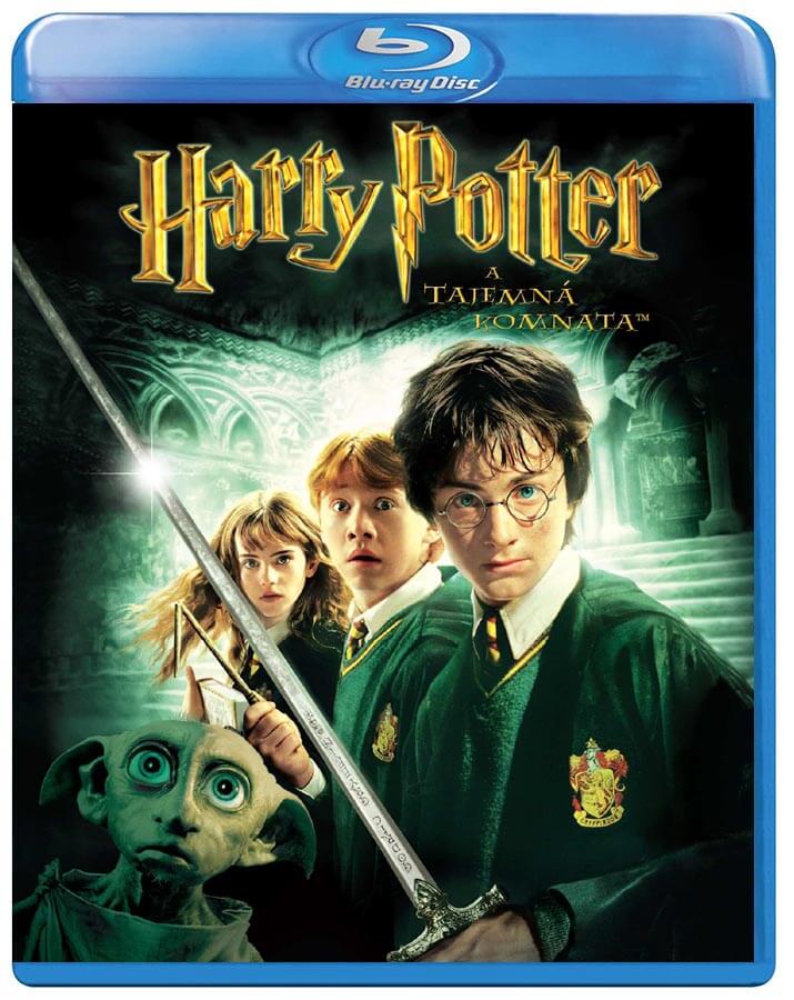 Levně Harry Potter a tajemná komnata (BLU-RAY)