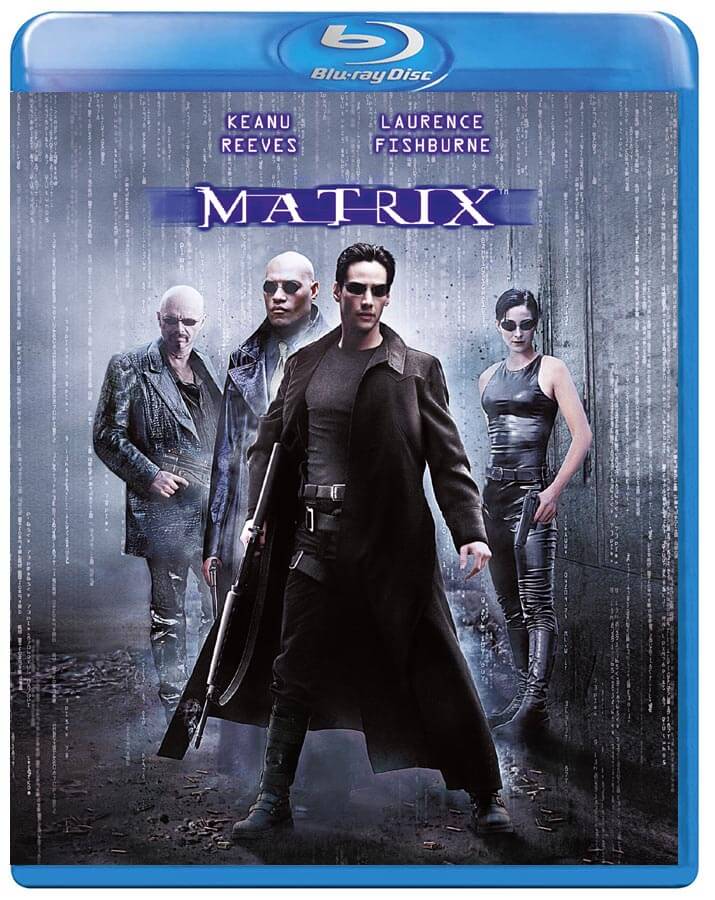 Levně Matrix (BLU-RAY)
