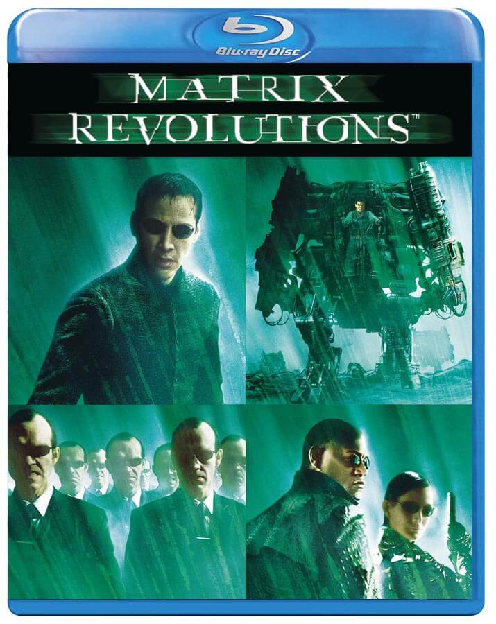 Levně Matrix Revolutions (BLU-RAY)