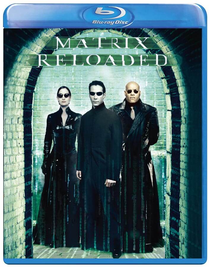 Levně Matrix: Reloaded (BLU-RAY)
