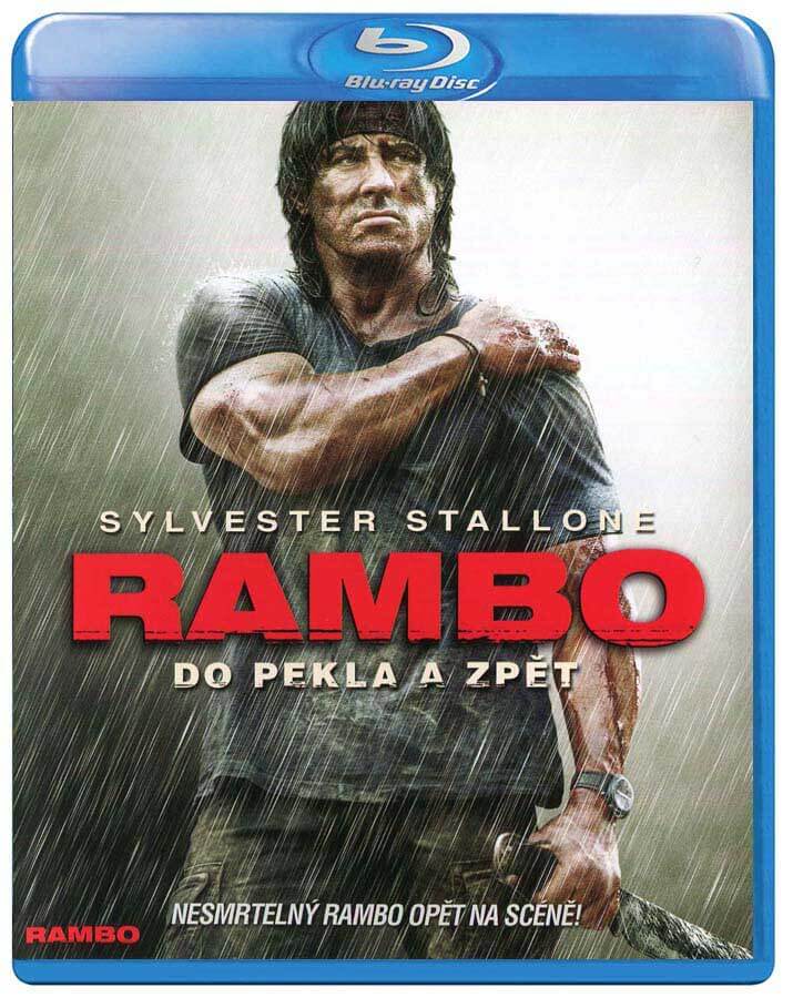 Levně Rambo 4: Do pekla a zpět (BLU-RAY)
