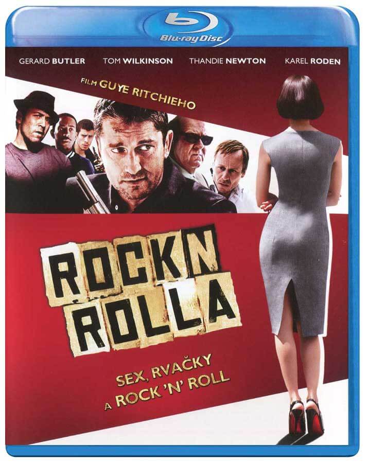 Levně RocknRolla (BLU-RAY)