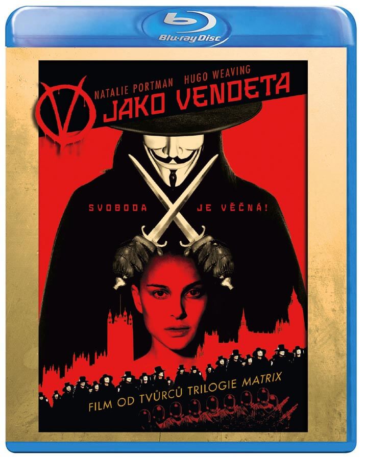 Levně V jako Vendeta (BLU-RAY)