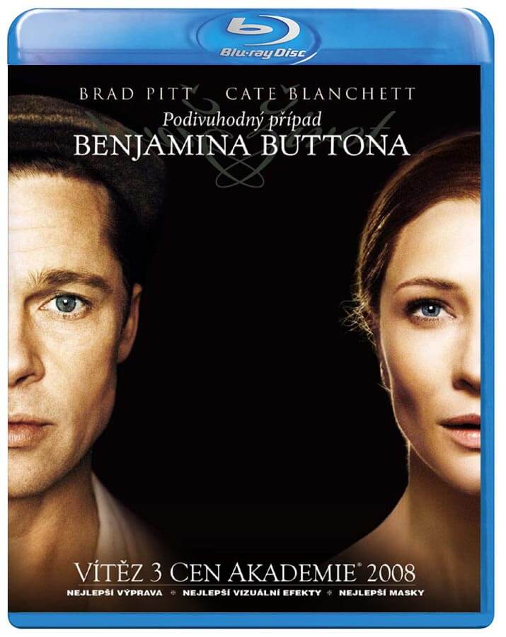 Levně Podivuhodný případ Benjamina Buttona (BLU-RAY)