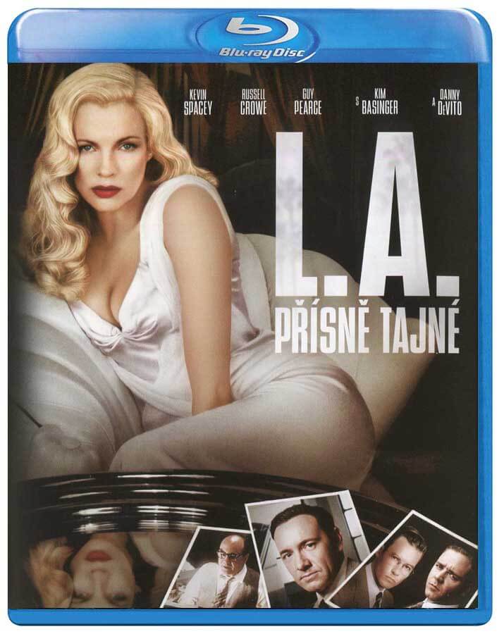 Levně L.A. přísně tajné (BLU-RAY)