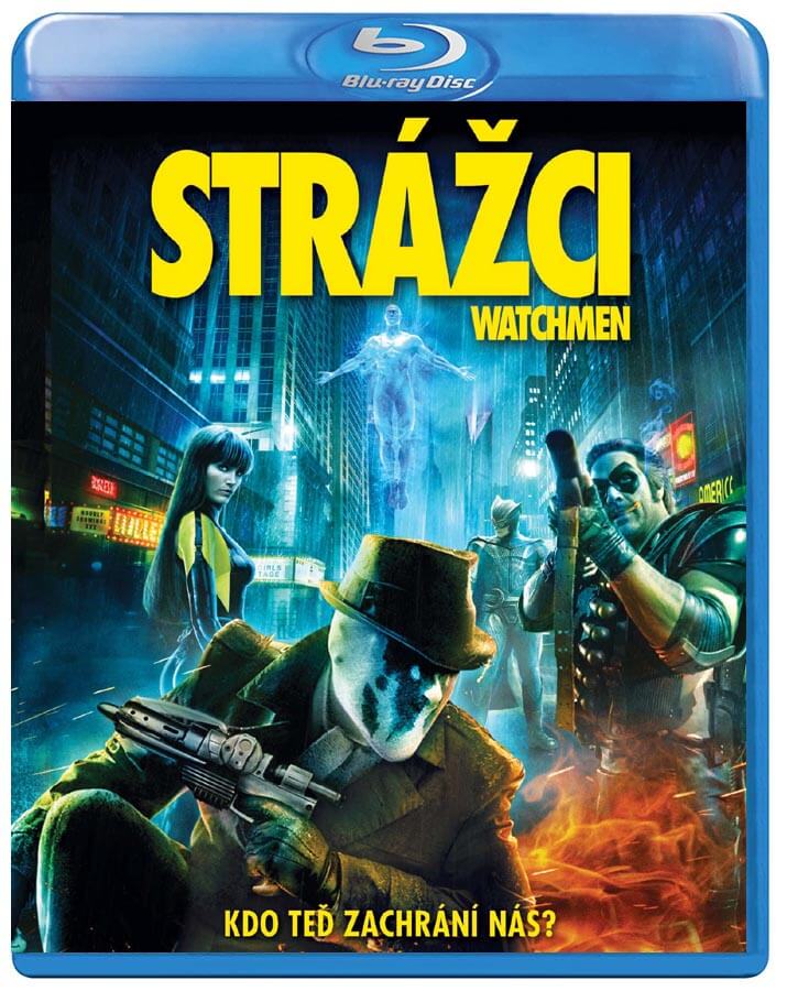 Levně Strážci - Watchmen (BLU-RAY)