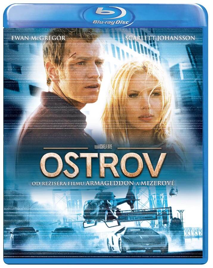 Levně Ostrov (BLU-RAY)
