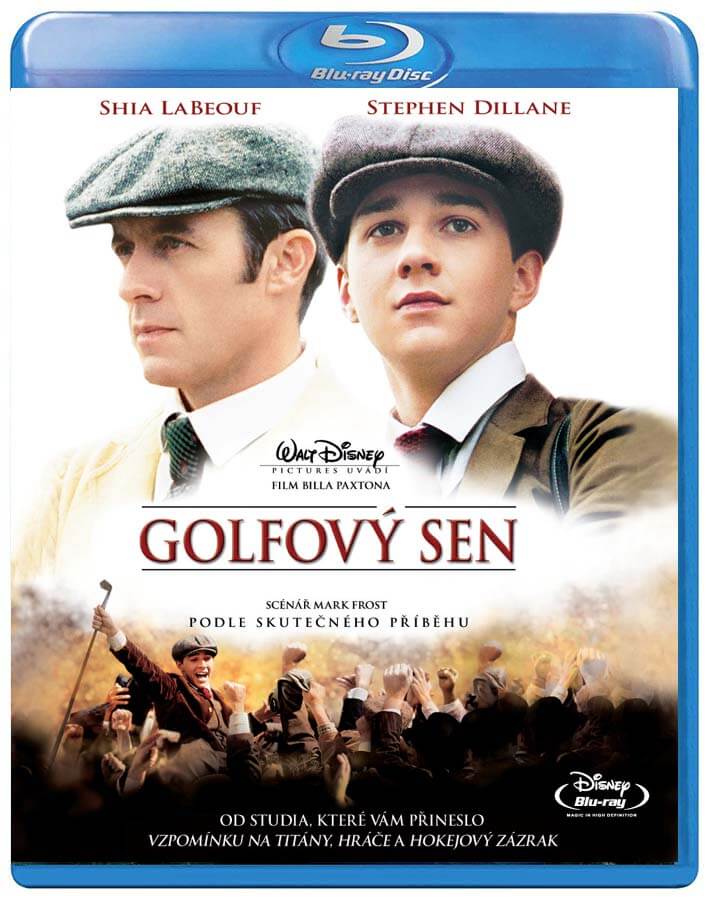 Levně Golfový sen (BLU-RAY)
