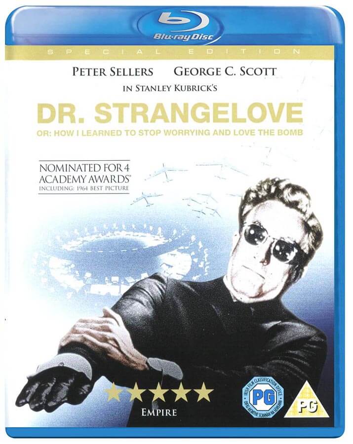 Levně Dr. Divnoláska (BLU-RAY) - DOVOZ