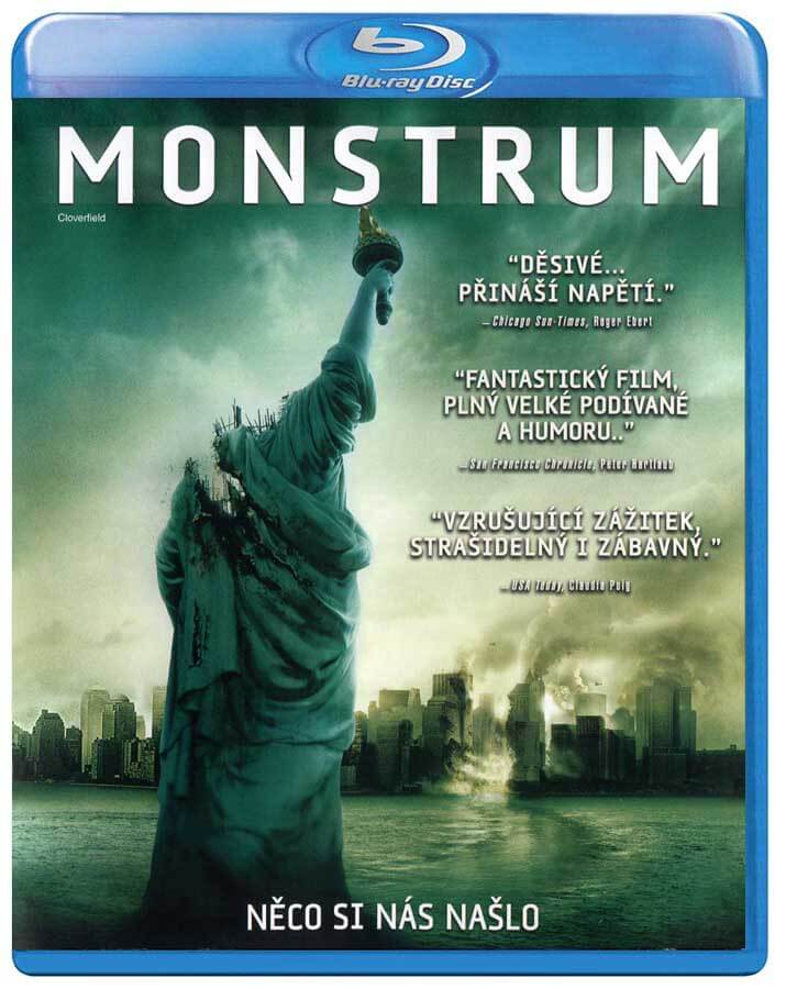 Levně Monstrum (BLU-RAY)