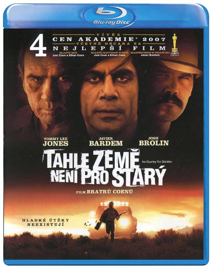 Levně Tahle země není pro starý (BLU-RAY)
