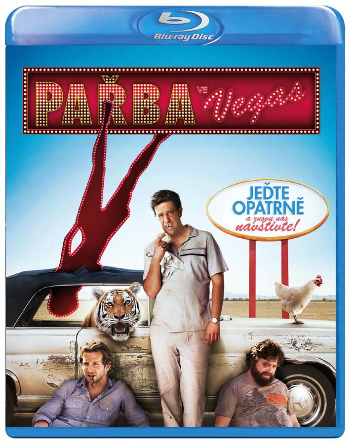Levně Pařba ve Vegas (BLU-RAY)