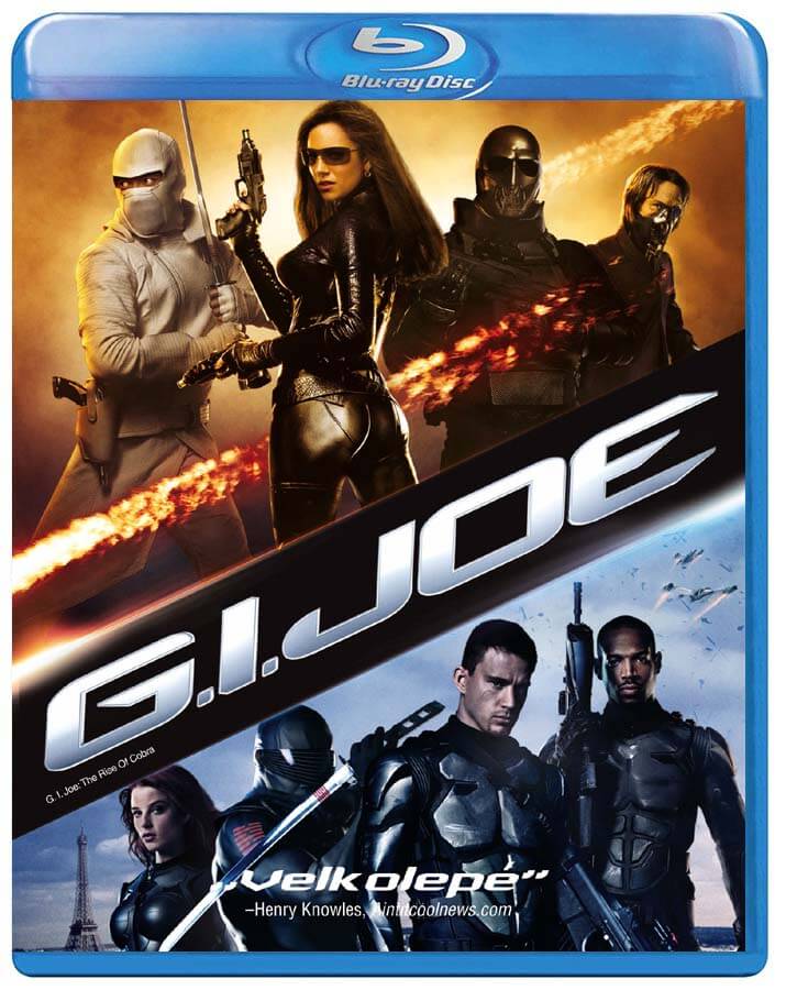 Levně G.I. Joe (BLU-RAY)
