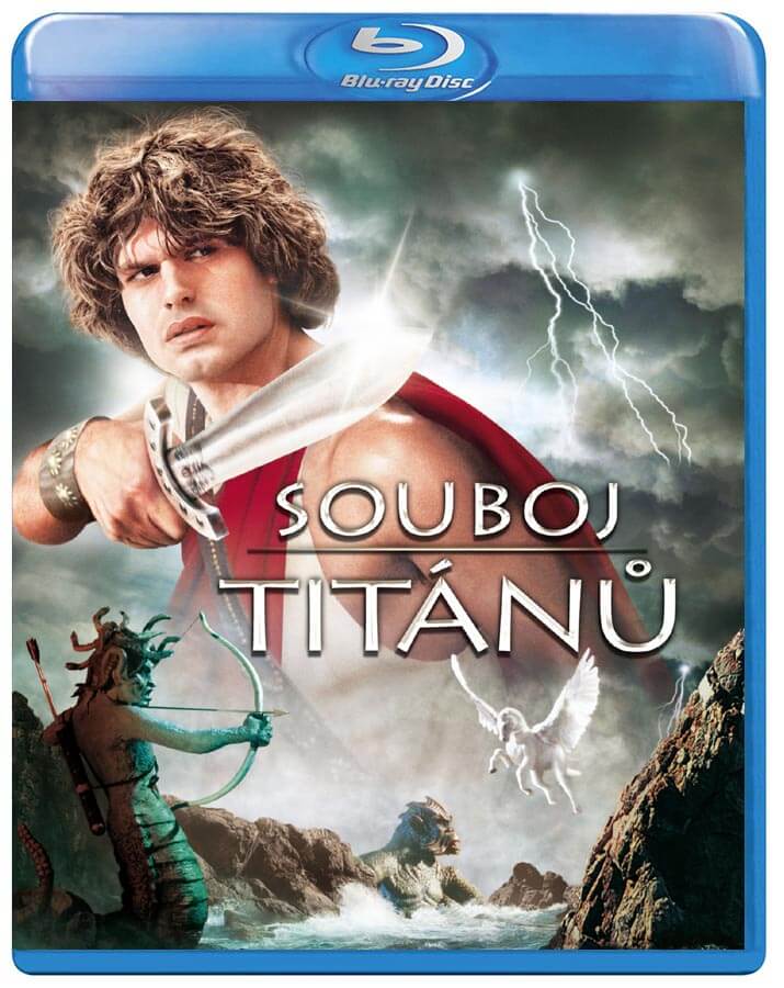 Levně Souboj titánů (1981) (BLU-RAY)