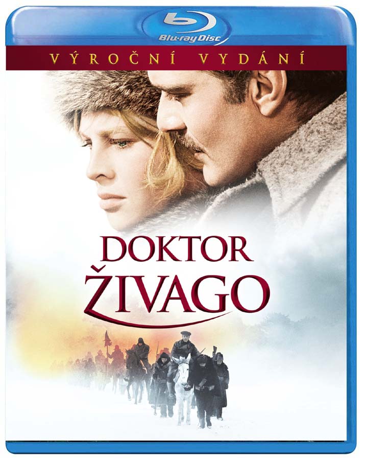 Levně Doktor Živago (BLU-RAY + DVD BONUS)