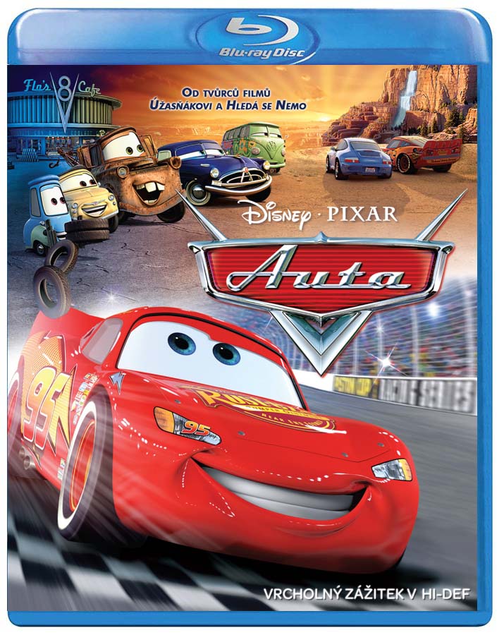 Levně Auta (BLU-RAY)