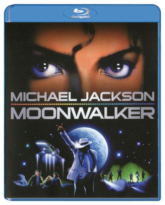 Levně Moonwalker (BLU-RAY)