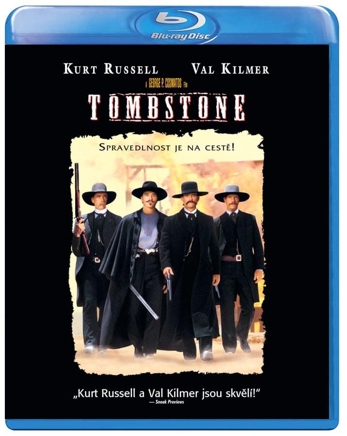 Levně Tombstone (BLU-RAY)