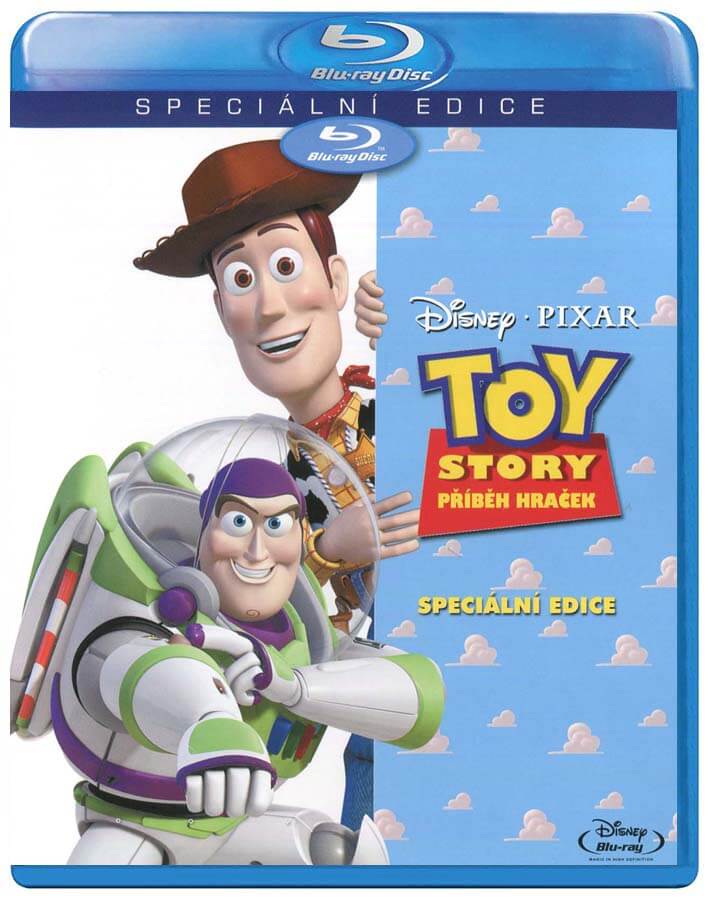 Levně Toy Story: Příběh hraček (BLU-RAY)