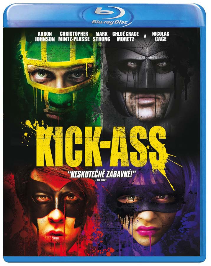Levně Kick Ass (BLU-RAY)
