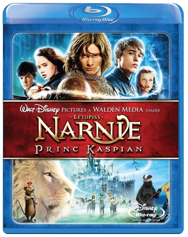 Levně Letopisy Narnie: Princ Kaspian (BLU-RAY)