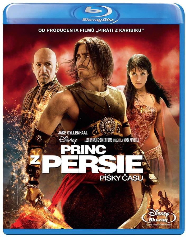 Levně Princ z Persie: Písky času (BLU-RAY)