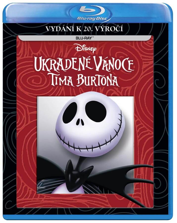 Levně Ukradené Vánoce Tima Burtona (BLU-RAY)