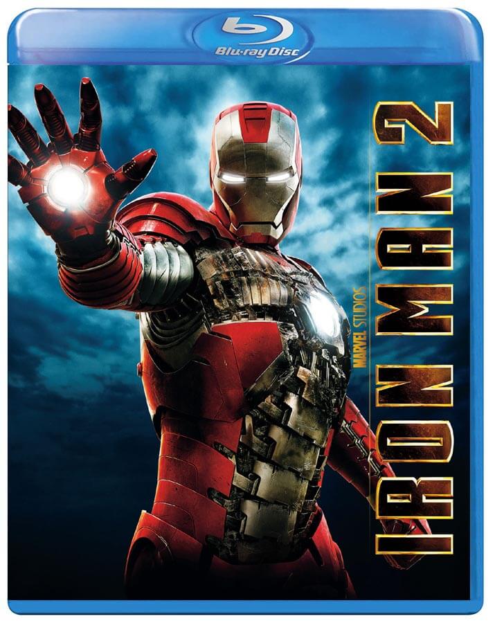 Levně Iron Man 2 (BLU-RAY)