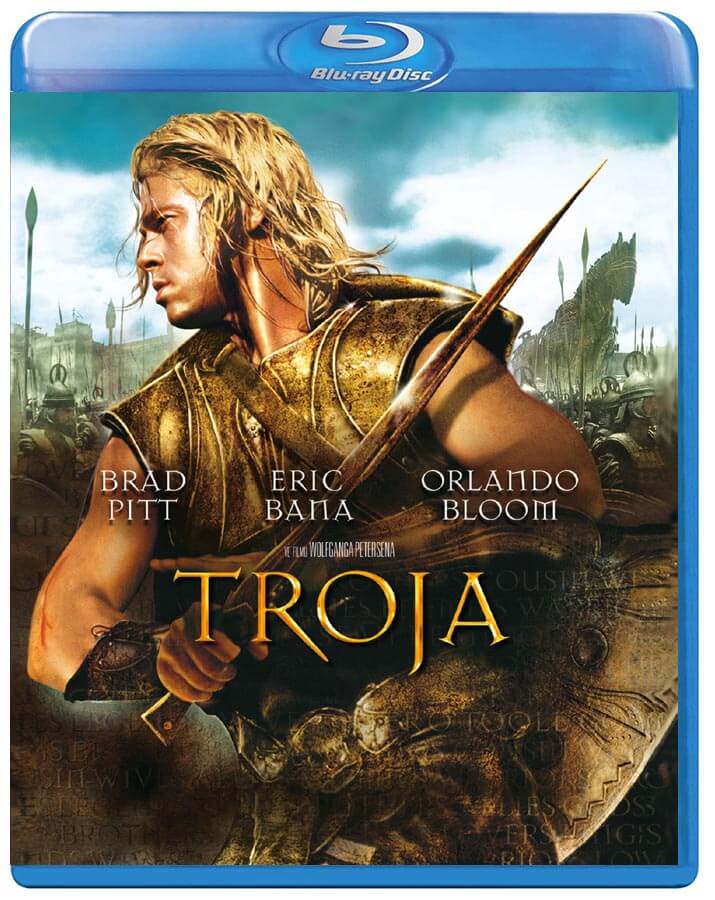 Levně Troja (BLU-RAY)