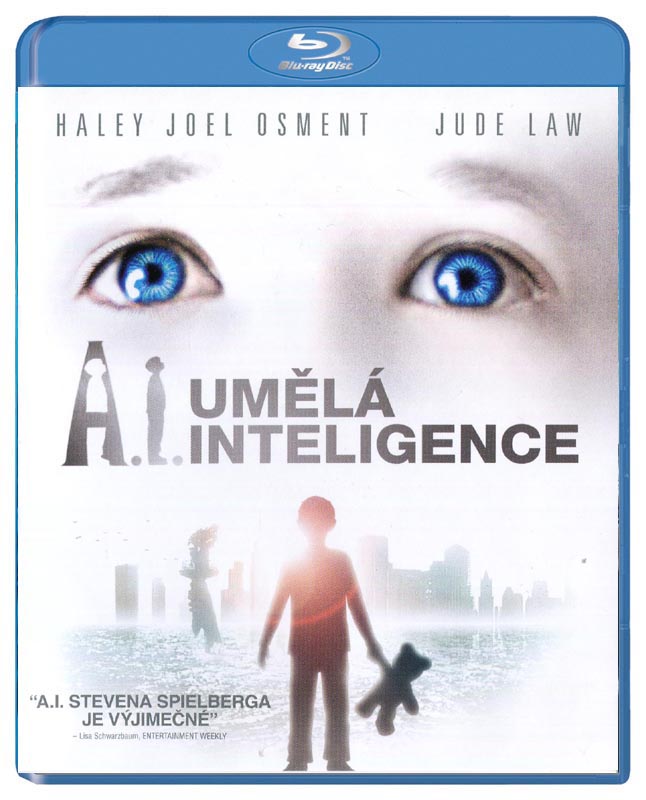 Levně A.I. Umělá inteligence (BLU-RAY)