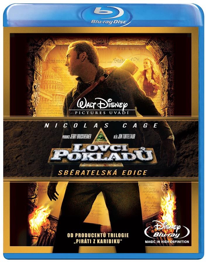 Levně Lovci pokladů (BLU-RAY)