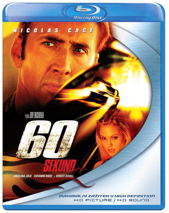 Levně 60 sekund (BLU-RAY)