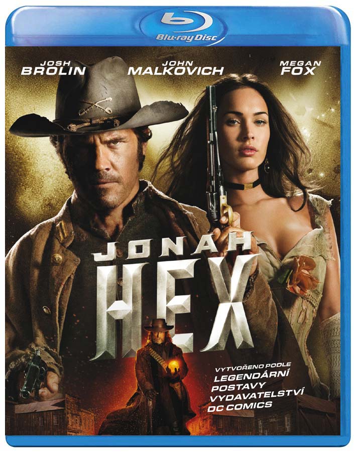 Levně Jonah Hex (BLU-RAY)