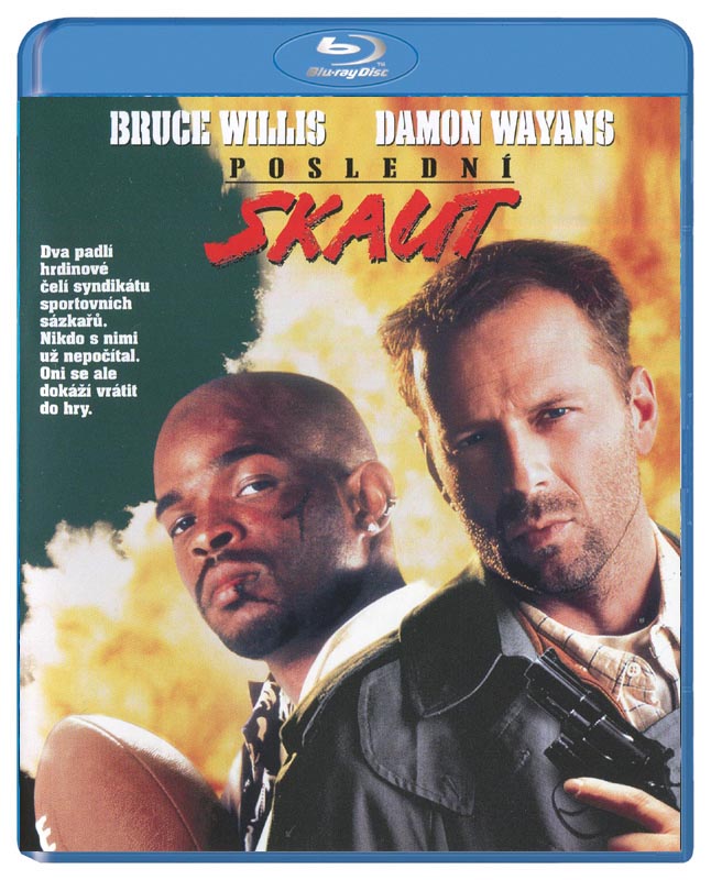 Levně Poslední skaut (BLU-RAY)