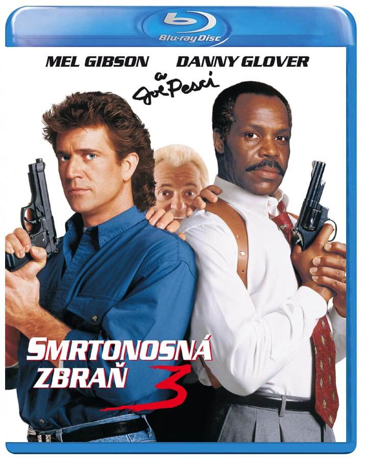 Levně Smrtonosná zbraň 3 (BLU-RAY)