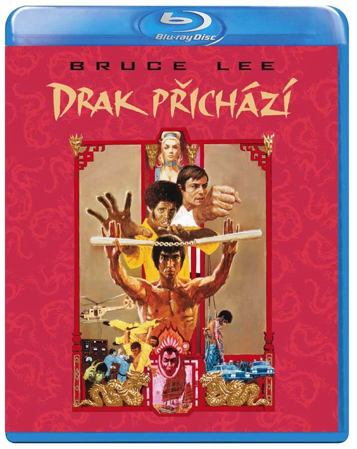 Levně Drak přichází (BLU-RAY)