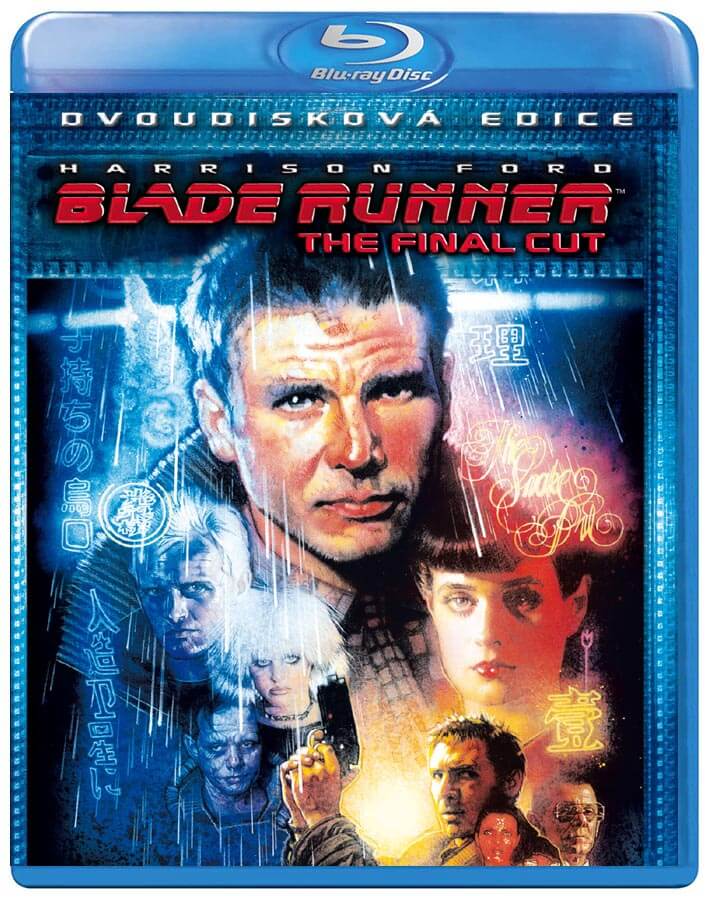 Levně Blade Runner: Final Cut (1 BLU-RAY + 1 DVD bonus)