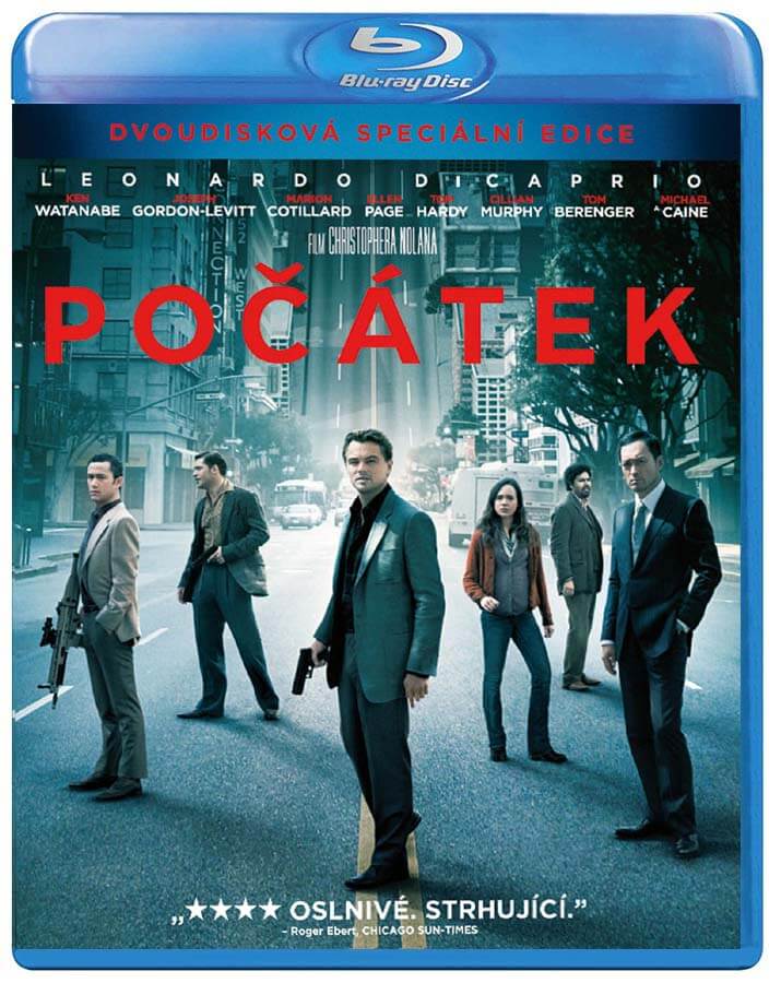 Levně Počátek (2 BLU-RAY)