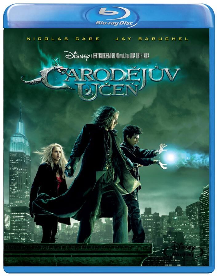 Levně Čarodějův učeň (BLU-RAY)